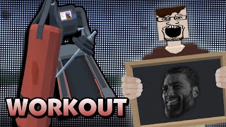 All Gym Props in GoreBox [upl. by Hanaj]