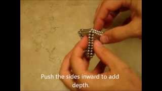 BuckyBalls Tetrahedron Magnet Shape Tutorial Not a Pyramid [upl. by Sisely]