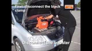 Bahco BB12760 BB121200  How to use a Booster [upl. by Lumbye]