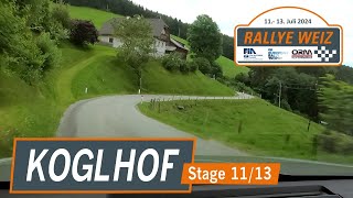 Rallye Weiz 2024 Stage 1113 Koglhof  Recce [upl. by Sampson743]