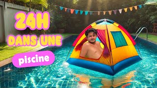 Episode 276  24h dans une piscine moustiques pluie félin apné help [upl. by Ressler887]