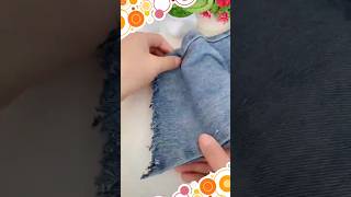 Cómo deshilachar la bota de jeans correctamente  Ideas para desmechar la bota de tus jeans fácil [upl. by Assirol]