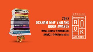 Live Ockham New Zealand Book awards [upl. by Urd]