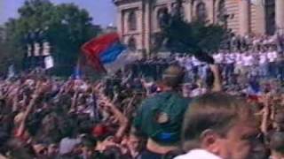 Igra rokenrol cela jugoslavija  docek kosarkasa 1998 [upl. by Baldridge700]