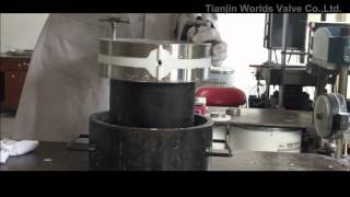 PTFE Disc Production Process [upl. by Nabala44]