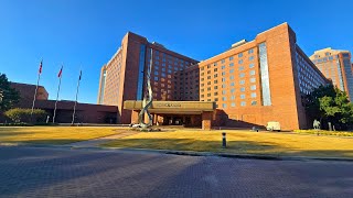 Texas Size Hotel with Texas Size Fun  Hilton Anatole  Episode 21 [upl. by Salisbury]