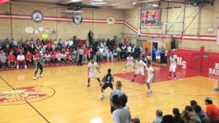 First half highlights from Paulsboro vs Schalick [upl. by Nico845]