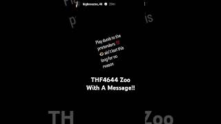 THF ZOO With A Message On His Instagram Story lildurk otf chiraq chicago rapper [upl. by Duleba]