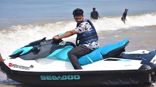 Juhu beach 🏖️ mumbai shorts ytshorts style subscribe [upl. by Bathsheb524]