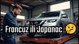 Nissan Xtrail 20 DCI  Mali servis pristupacnost i sam rad automatskog menjaca [upl. by Eillehs]