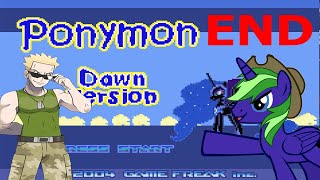 Ponymon Dawn END  RECRUITING GAMETESTERS [upl. by Joceline332]