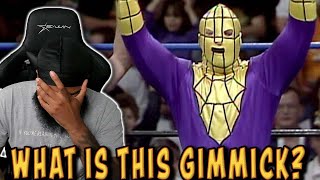 ROSS REACTS TO TOP 100 WORST WRESTLING GIMMICKS EVER [upl. by Gregrory955]