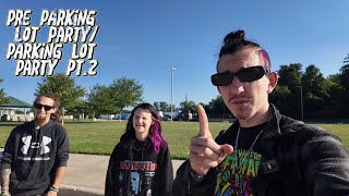 Gathering of The Juggalos Pre Parking Lot Party Pt2 [upl. by Suaeddaht]