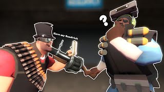 Would You Kill a Friendly TF2 Moments [upl. by Ikeda109]