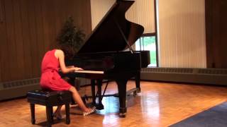 Summer Recital Part 2  Chopin Nocturne in D Flat Major Debussy Estampes Monika Miodragovic [upl. by Cudlip]