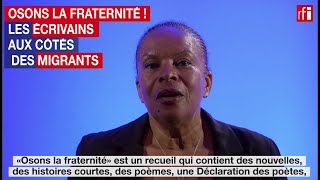 Littérature sans frontières avec Christiane Taubira [upl. by Latty]