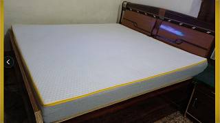 Best Mattress For Back Pain 2024 Best Orthopedic Mattress In India [upl. by Fleece]