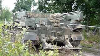 BAT T55 T BMP1 im Einsatz Großenhain 2012 Panzer [upl. by Philbin]