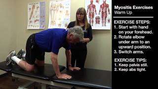 Myositis Exercises Warm Up Exercises V5 1 [upl. by Zelma]