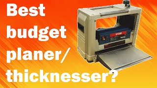 How to use a Thicknesser  Planer [upl. by Hale813]