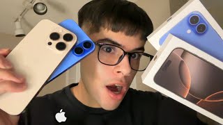 ASMR buying the iPhone 16 Plus and Pro apple store Roleplay [upl. by Sanborn595]