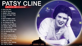 Patsy Cline Greatest Hits 🔥 The Best Of Patsy Cline Songs 🔥 Youre Stronger Than Me 9190 [upl. by Jenica572]