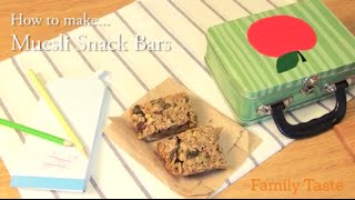 Muesli Snack Bars [upl. by Hudson752]