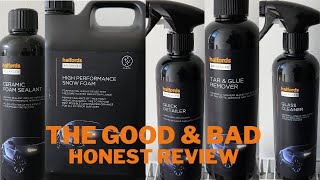 Update and Review of Halfords Advanced Cleaning Range [upl. by Alaet]