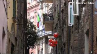 Perugia  Centro storico in HD [upl. by Aicirtal]