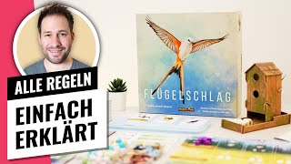 Flügelschlag direkt losspielen  Regelvideo  Nur 10 Minuten [upl. by Lias137]