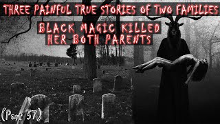 TRUE PAINFUL and SAD Horror Stories of two families  Jinn stories part 37  Sana Amin [upl. by Bocaj]