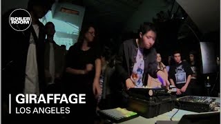 Giraffage Boiler Room Los Angeles Live Set [upl. by Lea]