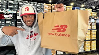 Huge New Balance Sale 50 OFF [upl. by Omari253]