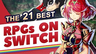 21 Best RPGs on Nintendo Switch [upl. by Sumahs594]