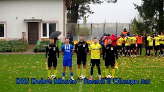 DKS Dobre Miasto  Stomil II Olsztyn 33 12 [upl. by Darrey]