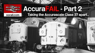 Accurascale Class 37  Complete Tear Down  oorailcom [upl. by Halli]