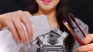 ASMR 슥슥 귓바퀴를 닦아요｜귓바퀴 귀청소｜earflap ear cleaning No Talking [upl. by Nauwaj486]