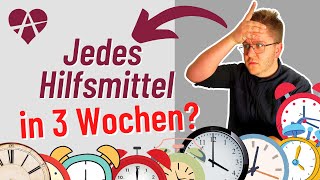 ❤️ Jedes Hilfsmittel in 3 Wochen durch Empfehlung einer Pflegefachkraft gemäß § 40 Absatz 6 SGB XI [upl. by Anida]