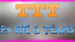 TTT PROGRAMMIEREN  PÄSSE amp TEAMS  German  Deutsch  HD [upl. by Venice175]