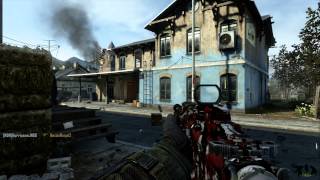 1080p HD Call of Duty Black Ops 2 II TDM Map Standoff Hardcore Team Deathmatch Mode Multiplayer [upl. by Hannazus]