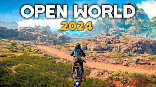 TOP 21 BEST NEW Upcoming OPENWORLD Games of 2024 [upl. by Qahsi]