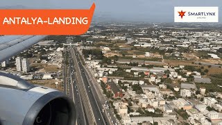 Airbus A320 Landing Antalya Airport [upl. by Acinehs]