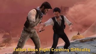 Uncharted 3 Talbot Boss Fight Crushing [upl. by Clarabelle]