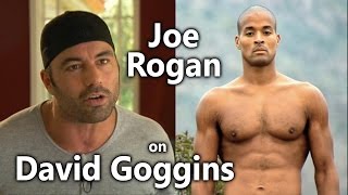 Joe Rogan on quotWorlds Toughest Athletequot David Goggins [upl. by Coppock634]