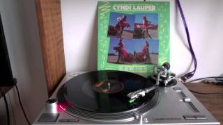 Cyndi Lauper  Girls Just Want To Have Fun Vinyl [upl. by Ainotal]