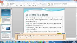 Examens MOS Powerpoint 2010 Question 17 [upl. by Ahsinar]