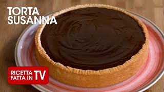 TORTA SUSANNA di Benedetta Rossi  Ricetta TV Fatto in Casa per Voi [upl. by Fineberg]