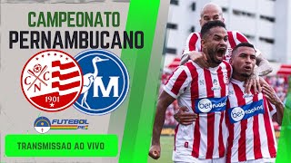 NAUTICO X MAGUARY AO VIVO DIRETO DOS AFLITOS CAMPEONATO PERNAMBUCANO 2024 [upl. by Durstin33]