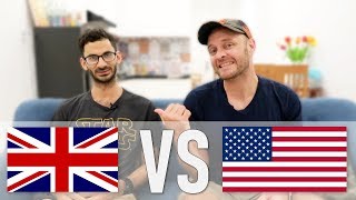 Diferencias de la pronunciación entre el inglés británico y americano [upl. by Ploch]