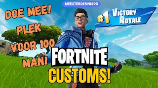 Verboden voor streamsnipers Custom lobby met kijkers [upl. by Gambrill]